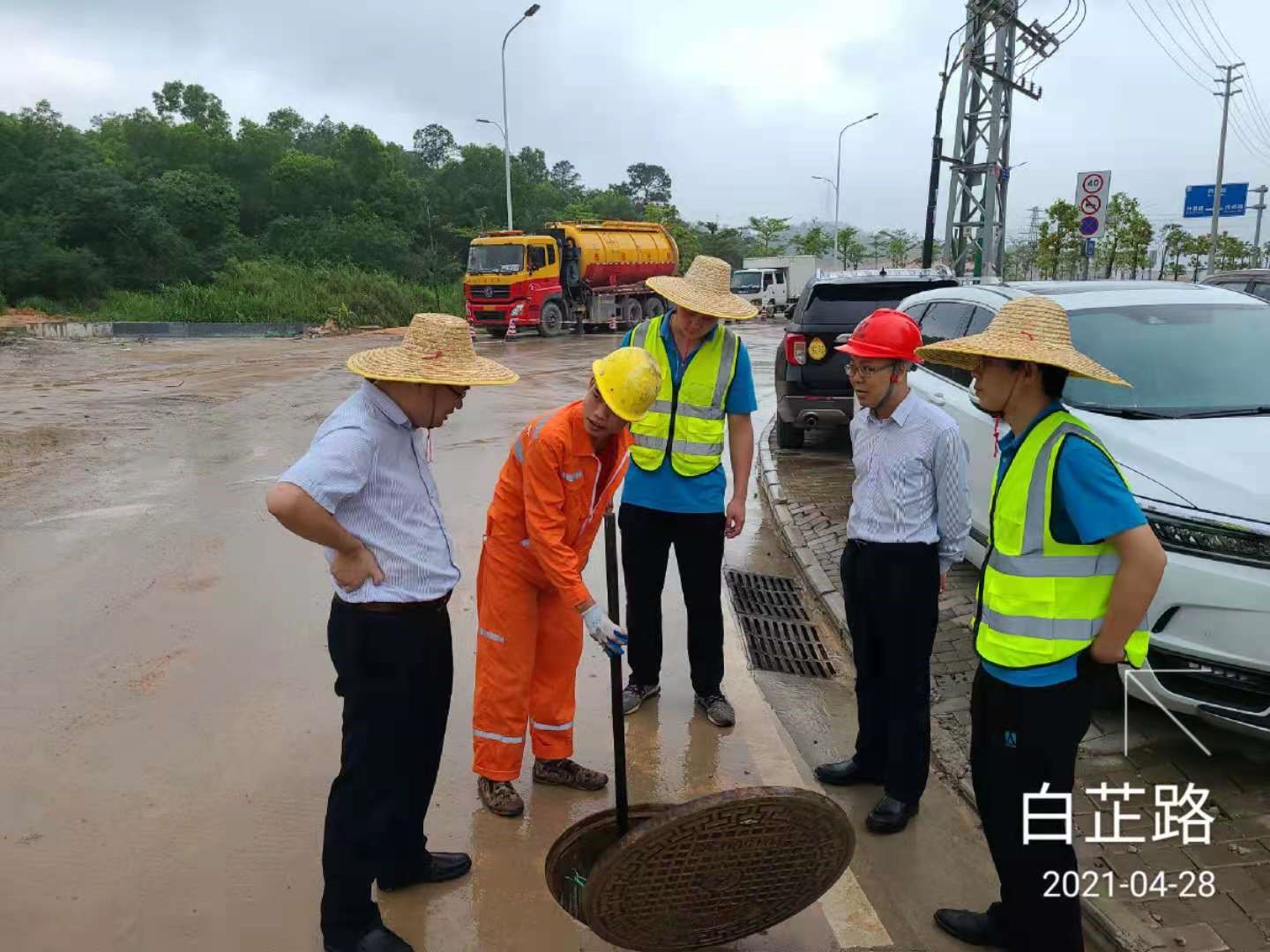 水環(huán)境公司順利承接南朗污水管網(wǎng)維護服務(wù)項目